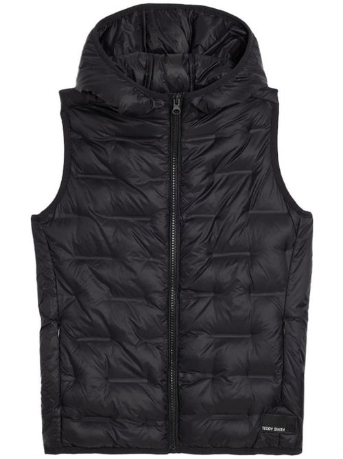 Teddy Smith Toran Jongens Zwarte Donsjas - Kiabi Teddy Smith Toran Jongens Zwarte Donsjas - Kiabi
