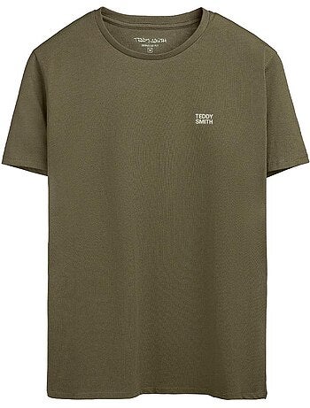 Teddy smith total 1 turquoise t-shirt voor heren