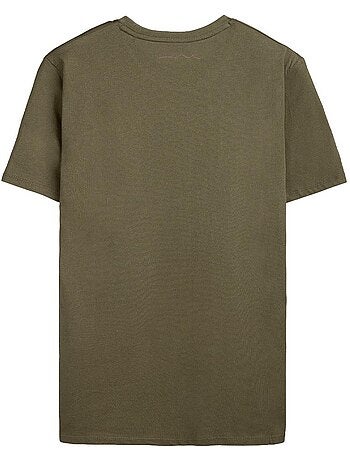 Teddy smith total 1 turquoise t-shirt voor heren