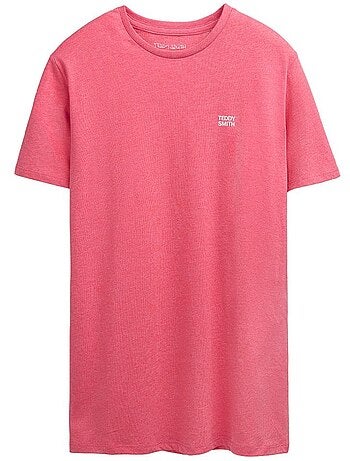 Teddy smith total 1 turquoise t-shirt voor heren