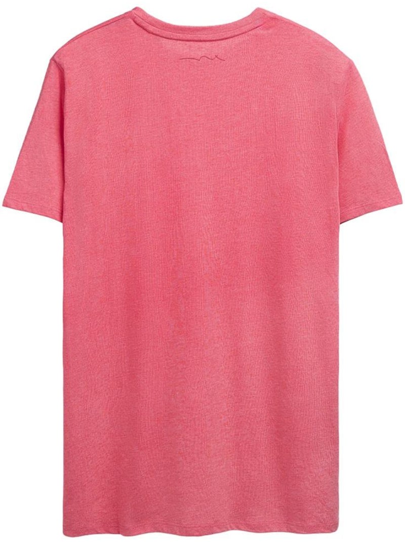 Teddy smith total 1 roze t-shirt voor heren Roze - Kiabi