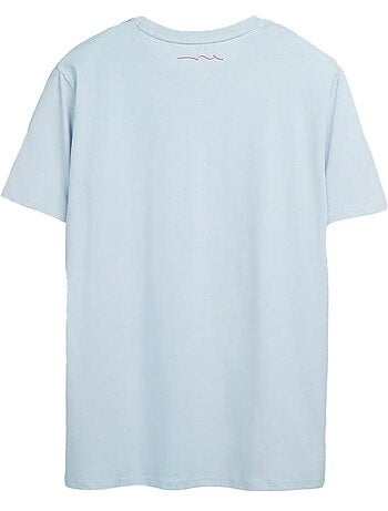 Teddy smith total t-shirt blauw voor heren