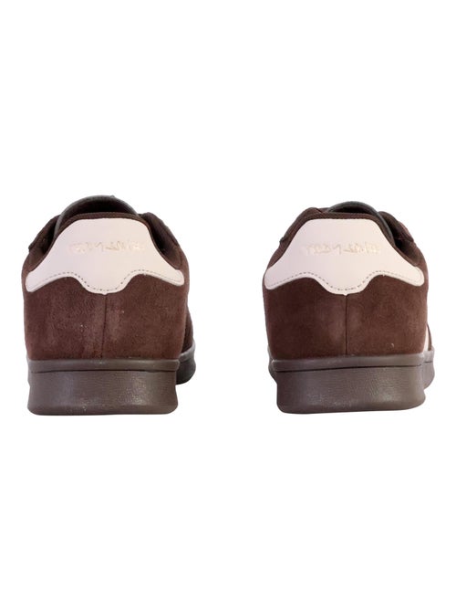Teddy Smith Witte Suède Heren Sneakers - Kiabi Teddy Smith Witte Suède Heren Sneakers - Kiabi