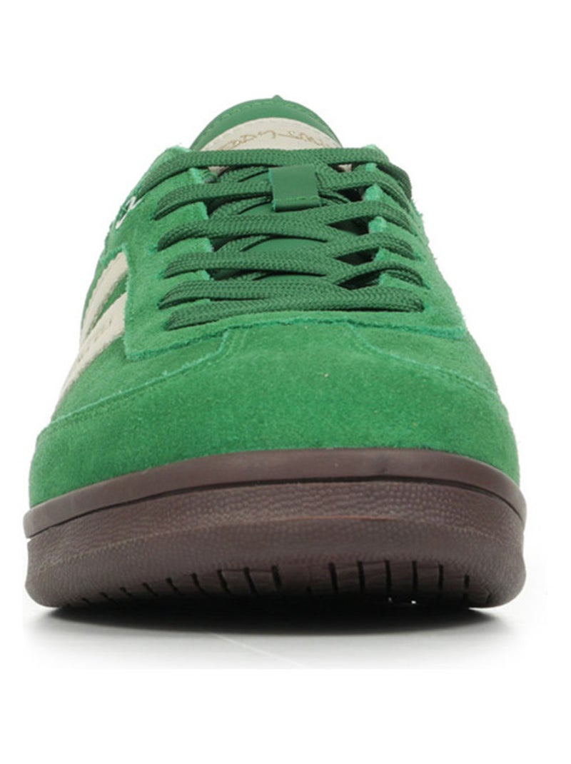 Teddy smith witte suède heren sneakers Groen - Kiabi
