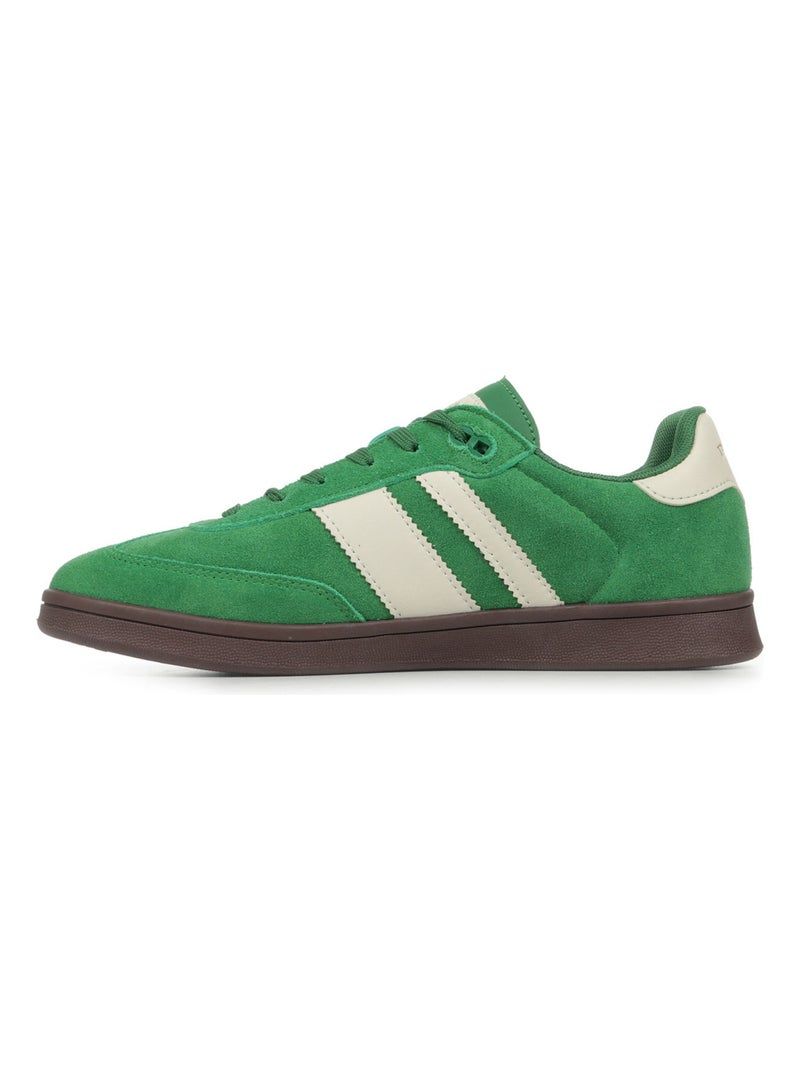 Teddy smith witte suède heren sneakers Groen - Kiabi