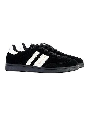 Teddy smith witte suède heren sneakers