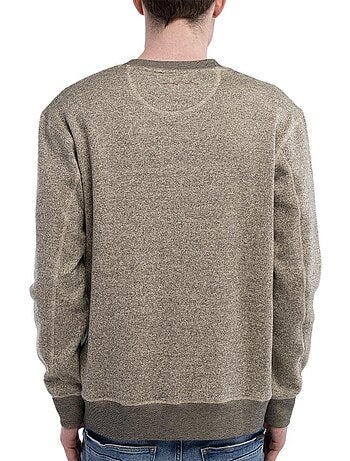 Teddy smith yanis heren sweatshirt bruin