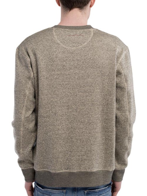 Teddy Smith Yanis Heren Sweatshirt Bruin - Kiabi Teddy Smith Yanis Heren Sweatshirt Bruin - Kiabi