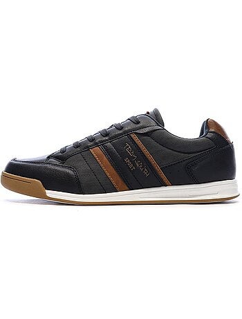 Teddy smith z.c. Heren sneakers marine/bruin