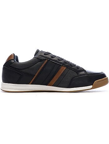 Teddy smith z.c. Heren sneakers marine/bruin