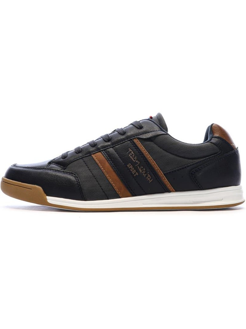 Teddy smith z.c. Heren sneakers marine/bruin Cappuccinobruin - Kiabi