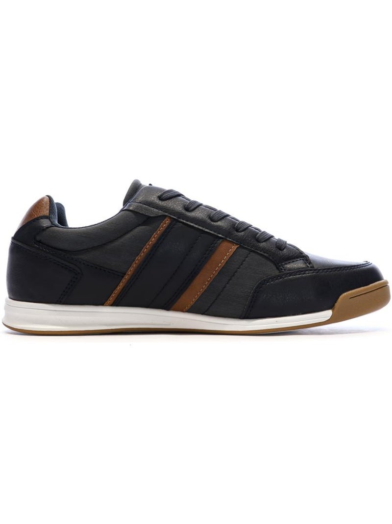 Teddy smith z.c. Heren sneakers marine/bruin Cappuccinobruin - Kiabi