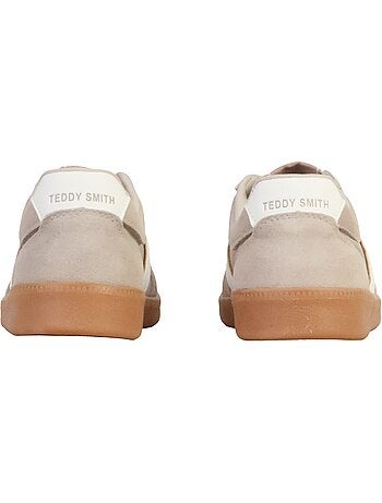 Teddy smith z.serr beige heren sneakers