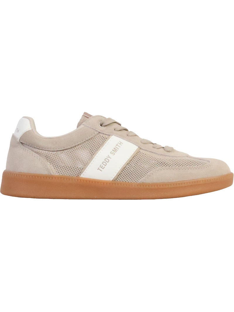 Teddy Smith Z.Serr Beige Heren Sneakers Beige - Kiabi
