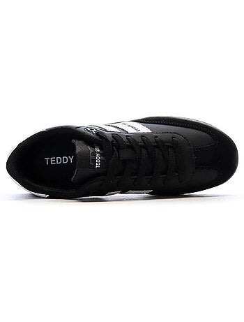 Teddy smith zwarte dames sneakers 120131