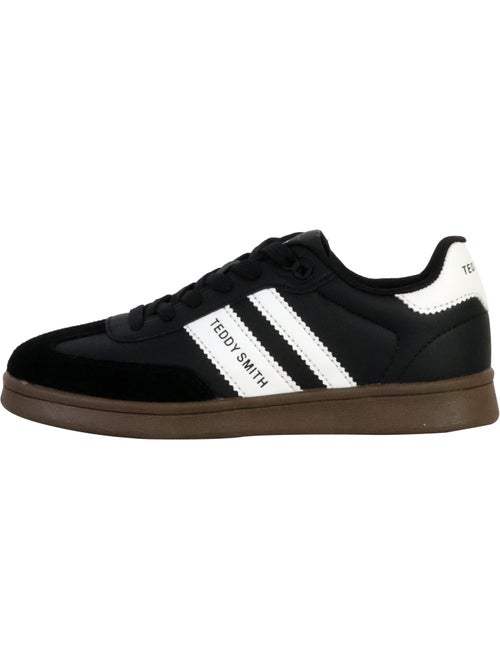 Teddy Smith Zwarte Dames Sneakers 120131 - Kiabi Teddy Smith Zwarte Dames Sneakers 120131 - Kiabi