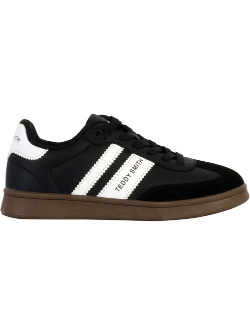 Teddy Smith Zwarte Dames Sneakers 120131 - Kiabi Teddy Smith Zwarte Dames Sneakers 120131 - Kiabi