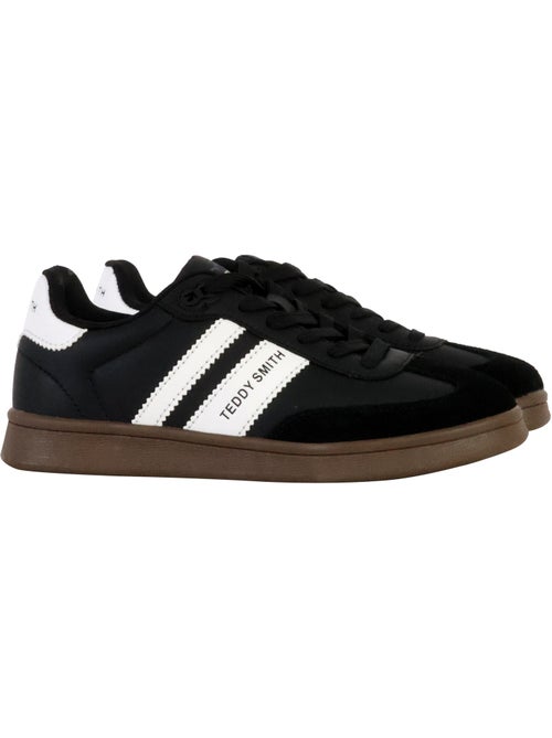 Teddy Smith Zwarte Dames Sneakers 120131 - Kiabi Teddy Smith Zwarte Dames Sneakers 120131 - Kiabi