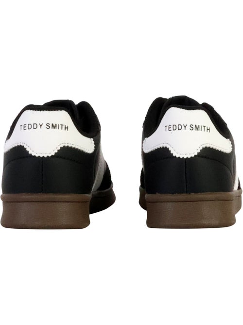 Teddy Smith Zwarte Dames Sneakers 120131 - Kiabi Teddy Smith Zwarte Dames Sneakers 120131 - Kiabi