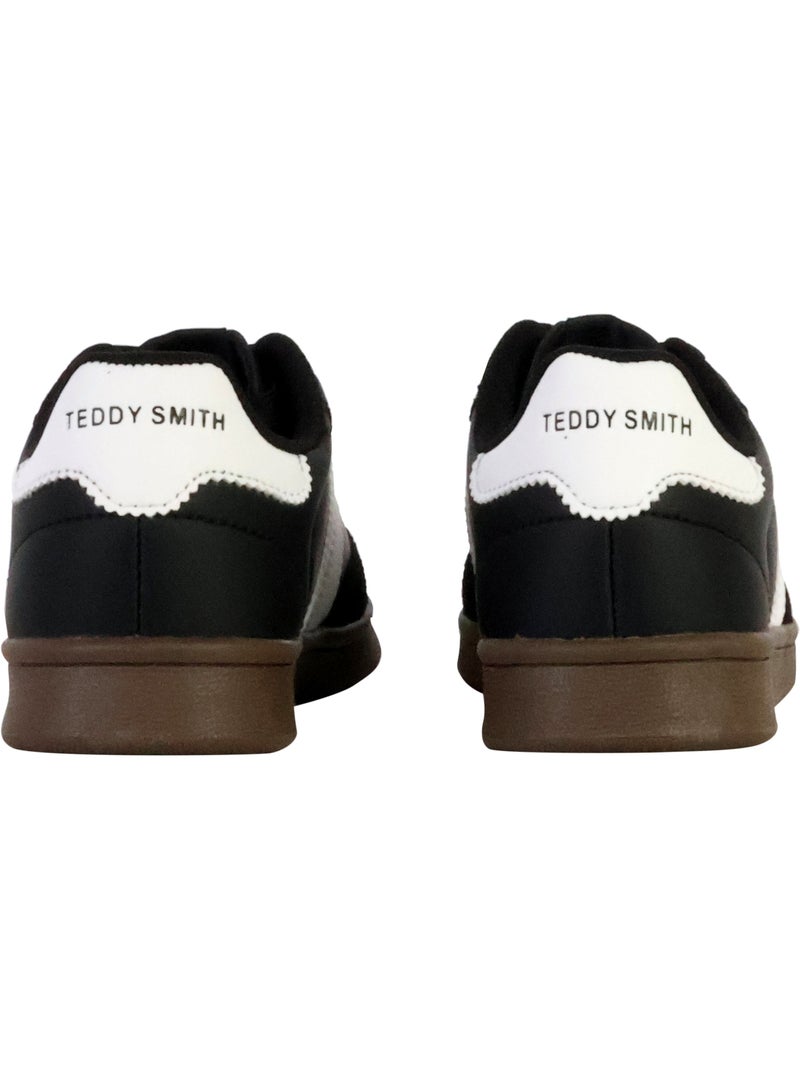 Teddy Smith Zwarte Dames Sneakers 120131 Zwart - Kiabi
