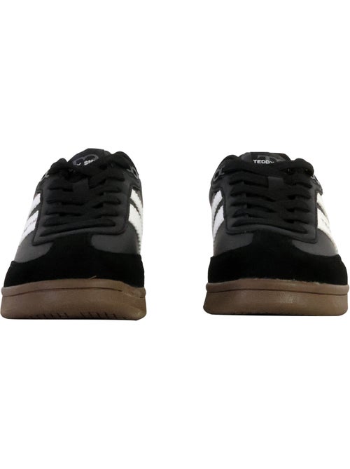 Teddy Smith Zwarte Dames Sneakers 120131 - Kiabi Teddy Smith Zwarte Dames Sneakers 120131 - Kiabi