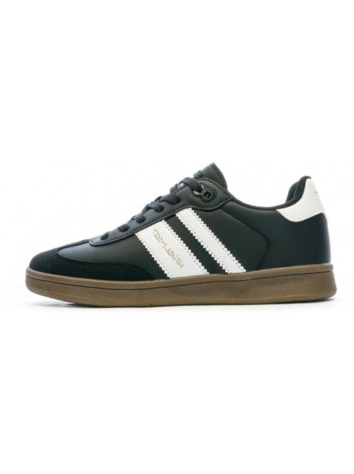 Teddy Smith Zwarte Dames Sneakers 78812 - Kiabi Teddy Smith Zwarte Dames Sneakers 78812 - Kiabi