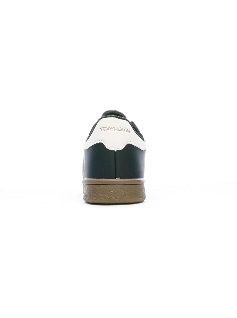 Teddy Smith Zwarte Dames Sneakers 78812 Zwart Wit - Kiabi