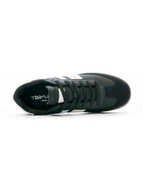 Teddy Smith Zwarte Dames Sneakers 78812 - Kiabi Teddy Smith Zwarte Dames Sneakers 78812 - Kiabi