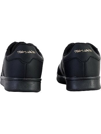Teddy Smith Zwarte Dames Sneakers van PU