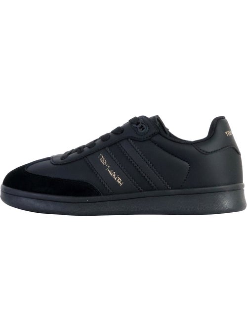 Teddy Smith Zwarte Dames Sneakers van PU - Kiabi Teddy Smith Zwarte Dames Sneakers van PU - Kiabi