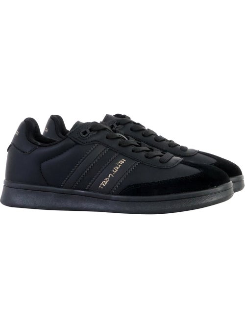 Teddy Smith Zwarte Dames Sneakers van PU - Kiabi Teddy Smith Zwarte Dames Sneakers van PU - Kiabi