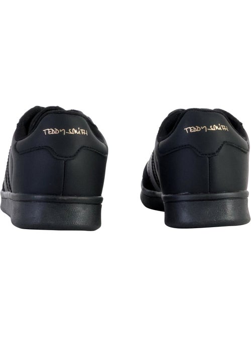 Teddy Smith Zwarte Dames Sneakers van PU - Kiabi Teddy Smith Zwarte Dames Sneakers van PU - Kiabi