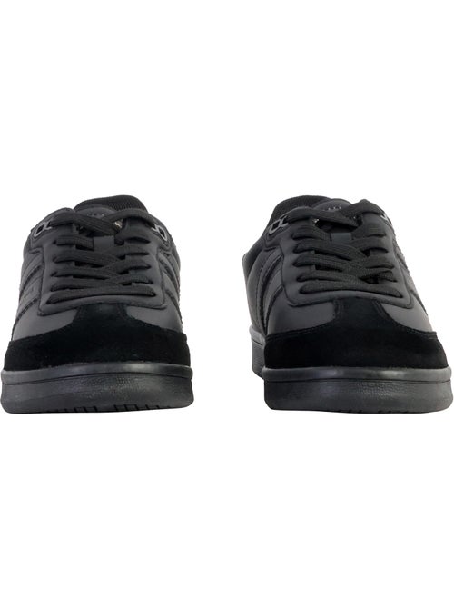 Teddy Smith Zwarte Dames Sneakers van PU - Kiabi Teddy Smith Zwarte Dames Sneakers van PU - Kiabi