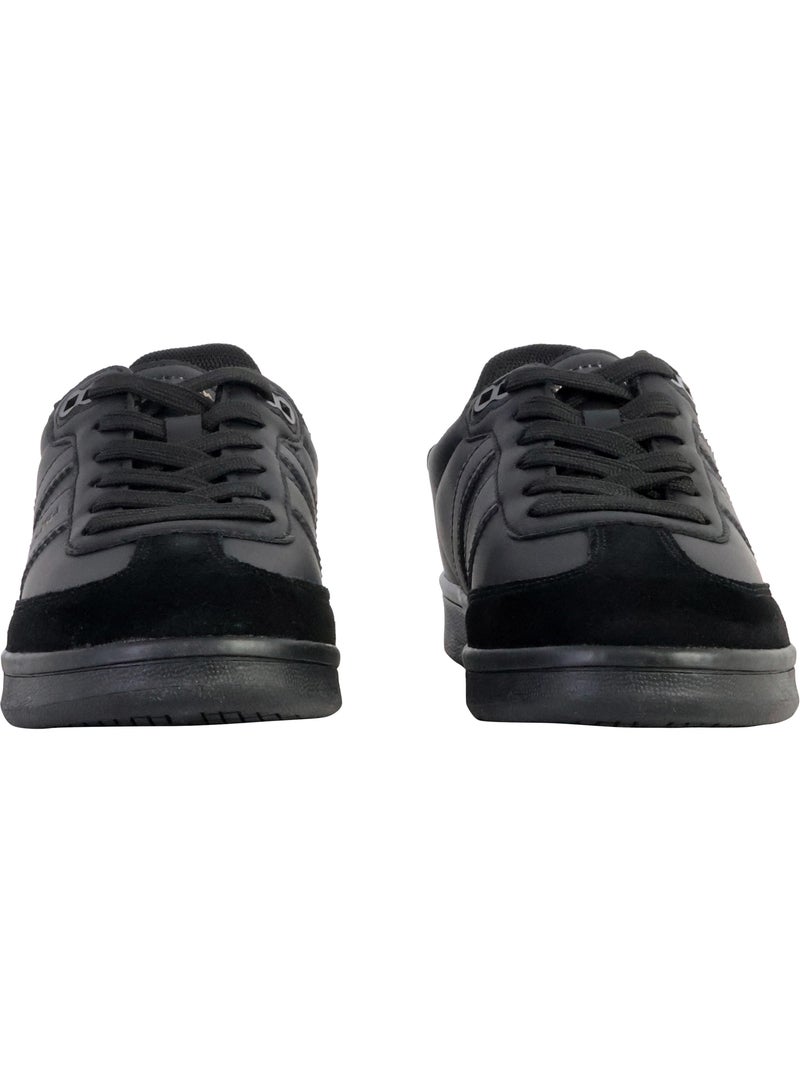 Teddy Smith Zwarte Dames Sneakers van PU Zwart - Kiabi