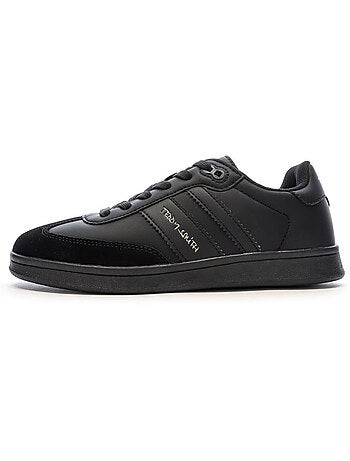 Teddy smith zwarte dames sneakers van pu