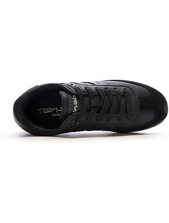 Teddy smith zwarte dames sneakers van pu