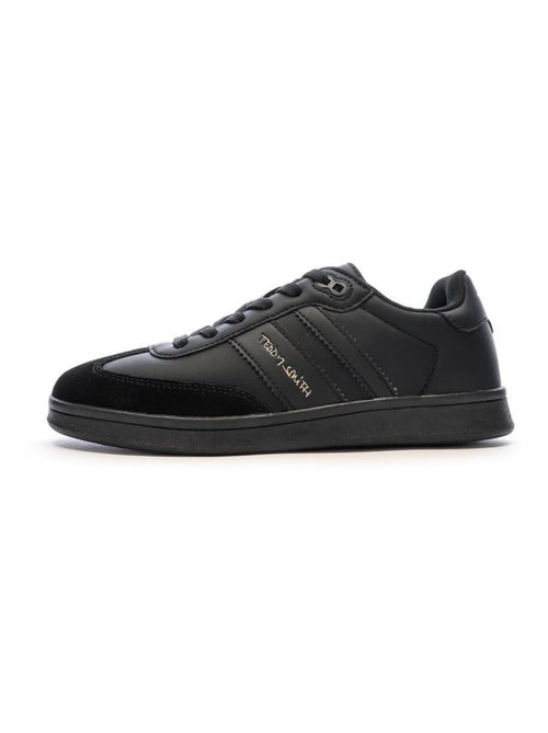 Teddy Smith Zwarte Dames Sneakers van PU - Kiabi Teddy Smith Zwarte Dames Sneakers van PU - Kiabi