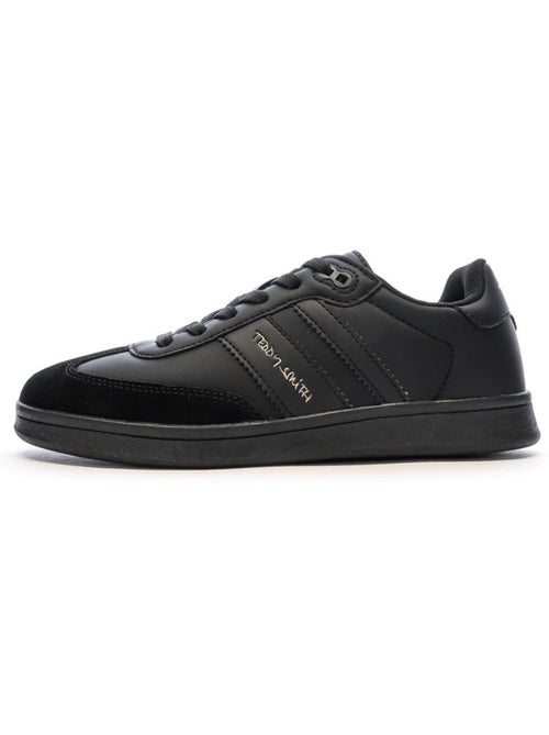 Teddy Smith Zwarte Dames Sneakers van PU - Kiabi Teddy Smith Zwarte Dames Sneakers van PU - Kiabi
