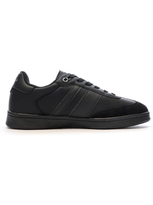 Teddy Smith Zwarte Dames Sneakers van PU - Kiabi Teddy Smith Zwarte Dames Sneakers van PU - Kiabi