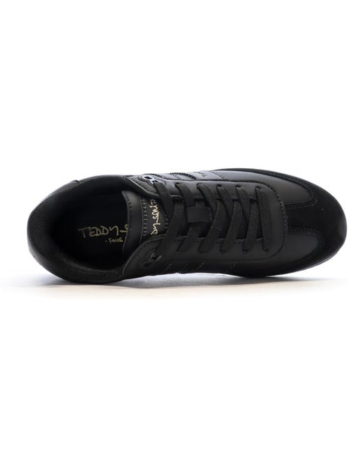 Teddy Smith Zwarte Dames Sneakers van PU - Kiabi Teddy Smith Zwarte Dames Sneakers van PU - Kiabi