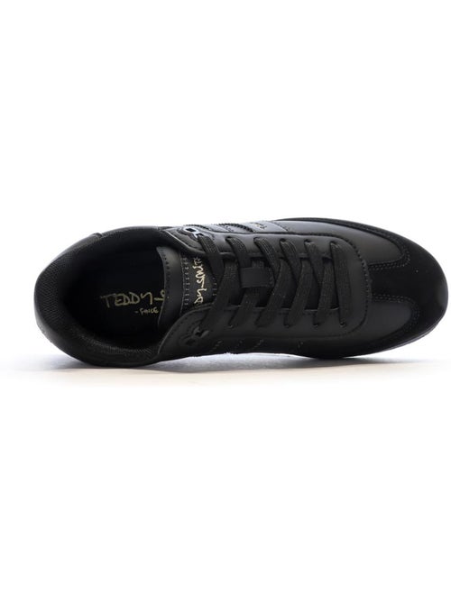 Teddy Smith Zwarte Dames Sneakers van PU - Kiabi Teddy Smith Zwarte Dames Sneakers van PU - Kiabi