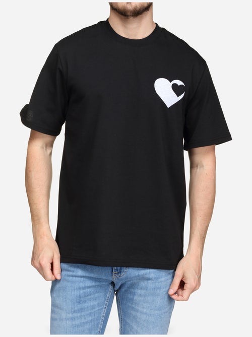 Tee Shirt à logo - Frilivin - Kiabi Tee Shirt à logo - Frilivin - Kiabi