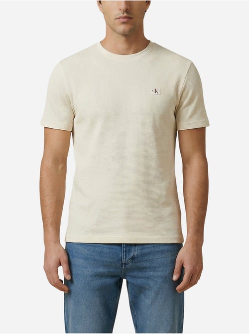 Tee Shirt à manches courtes - Calvin Klein - Kiabi Tee Shirt à manches courtes - Calvin Klein - Kiabi