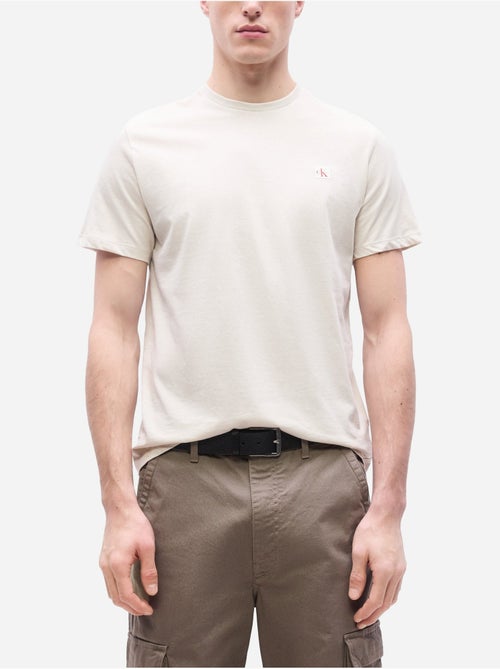 Tee Shirt à manches courtes - Calvin Klein - Kiabi Tee Shirt à manches courtes - Calvin Klein - Kiabi