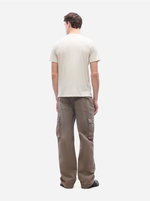 Tee Shirt à manches courtes - Calvin Klein - Kiabi Tee Shirt à manches courtes - Calvin Klein - Kiabi