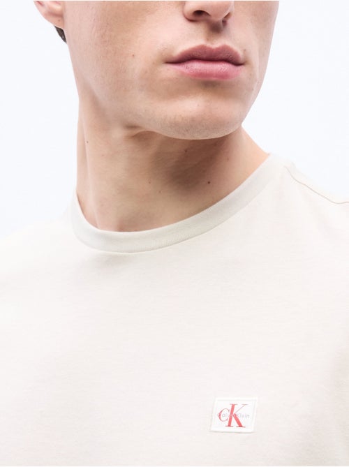 Tee Shirt à manches courtes - Calvin Klein - Kiabi Tee Shirt à manches courtes - Calvin Klein - Kiabi