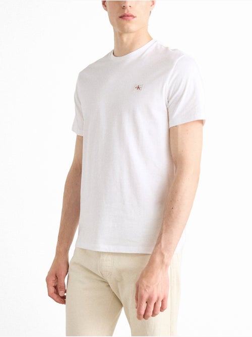 Tee Shirt à manches courtes - Calvin Klein - Kiabi Tee Shirt à manches courtes - Calvin Klein - Kiabi