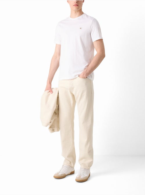 Tee Shirt à manches courtes - Calvin Klein - Kiabi Tee Shirt à manches courtes - Calvin Klein - Kiabi