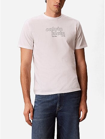 Tee Shirt à manches courtes - Calvin Klein
