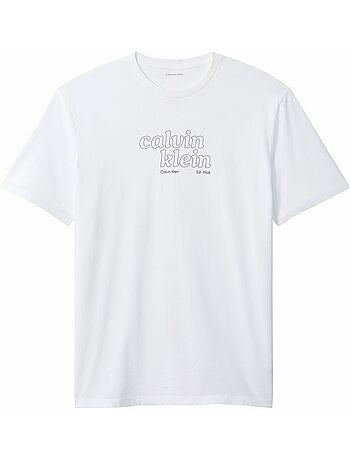 Tee Shirt à manches courtes - Calvin Klein